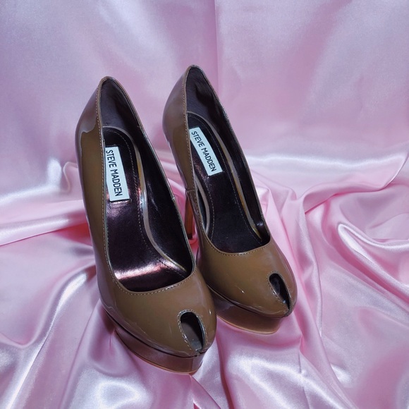 Steve Madden peep toe heels - Picture 1 of 2